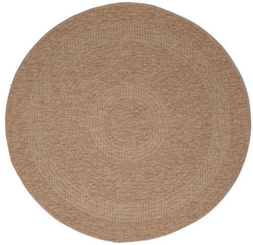 Χαλί 4Season Ψάθα Στρογγυλό 200x200 Avanos 8866 OLIVE Royal Carpet
