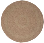 Χαλί 4Season Ψάθα Στρογγυλό 200x200 Avanos 8866 OLIVE Royal Carpet
