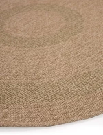 Χαλί 4Season Ψάθα Στρογγυλό 200x200 Avanos 8866 OLIVE Royal Carpet