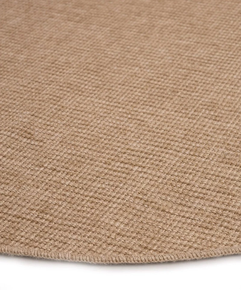 Χαλί 4Season Ψάθα Στρογγυλό 200x200 Avanos 8586 Jute Royal Carpet