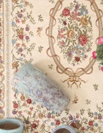 Χαλί αντιολισθητικό 60x90 Canvas Aubuson 520 J Royal Carpet