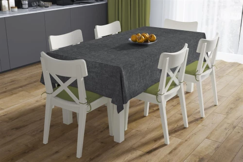 ΚΑΡΕ ΑΛΕΚΙΑΣΤΟ ΕΝΗΛ Cott/Pol 70/30 90X90 Panama  Dark grey Dark grey ΚΑΡΕ 90Χ90