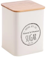 ΒΑΖΟ ΖΑΧΑΡΗΣ 13,5cm KITCHEN TREND 5003/BEIGE - Oriana Ferrelli®