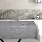 GREENWICH POLO CLUB ΤΡΑΠΕΖΟΜΑΝΤΗΛΟ 170Χ240 3005 GREY