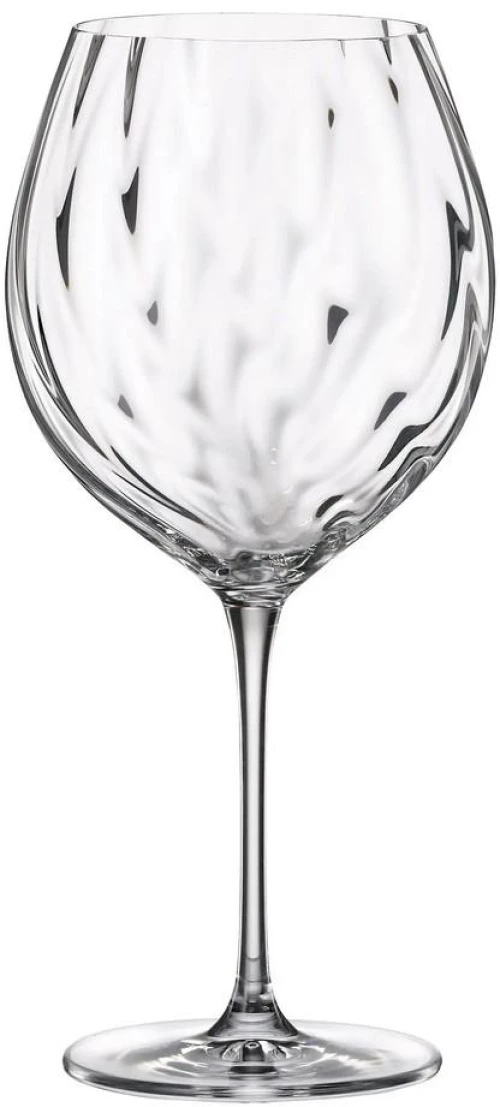ΠΟΤΗΡΙ ΚΟΛΟΝΑΤΟ ΚΡΑΣΙΟΥ BURGUNDER 750ml URIA OPTIC - CRYSTAL BOHEMIA