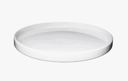 ΠΙΑΤΟ ΡΗΧΟ Φ26.5cm ΛΕΥΚΟ STACKABLE RIM - ORIANA FERELLI®