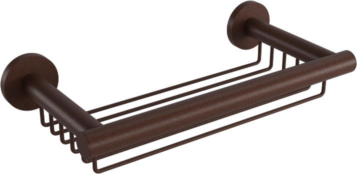 Verdi Σπογγοθήκη Διπλής  Στήριξης Omicron 3022707 Καφέ Σκούρο