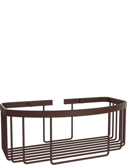 Verdi Σπογγοθήκη Βαθιά Διπλής Στήριξης 902.42.07 Καφέ Σκούρο 27x12x10εκ.