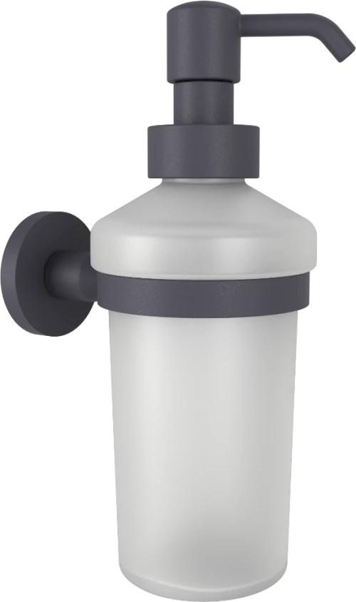 Verdi Dispenser Επιτοίχιο Omicron 302.00.06 Graphite Grey