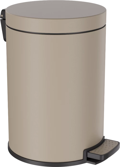 Verdi 591.00.09 Χαρτοδοχείο Μπάνιου 6lit Warm Beige