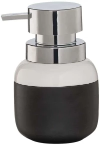 Sphere black 360 ml δοχείο κρεμοσάπουνου Sealskin