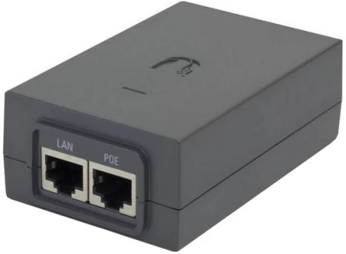 Ubiquiti POE-24-24W-G, PoE Injector, 24V 24W, EU - Gigabit
