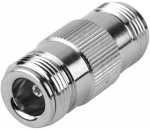 EZ-NF2NF, N-Type Female to N-Type Female Adapter