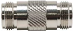 EZ-NF2NF, N-Type Female to N-Type Female Adapter
