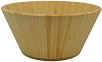 ΜΠΩΛ ΑΠΟ ΞΥΛΟ ΜΠΑΜΠΟΥ 25,5x12,5εκ. AΝKOR