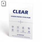 Protective film sheet No brand  Hydrogel  5pcs  For plotter  TPU  Clear  145um  200x300mm - 52740