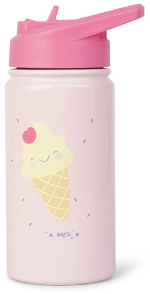 Saro Παγούρι Θερμός Ice Cream 350ml 74506