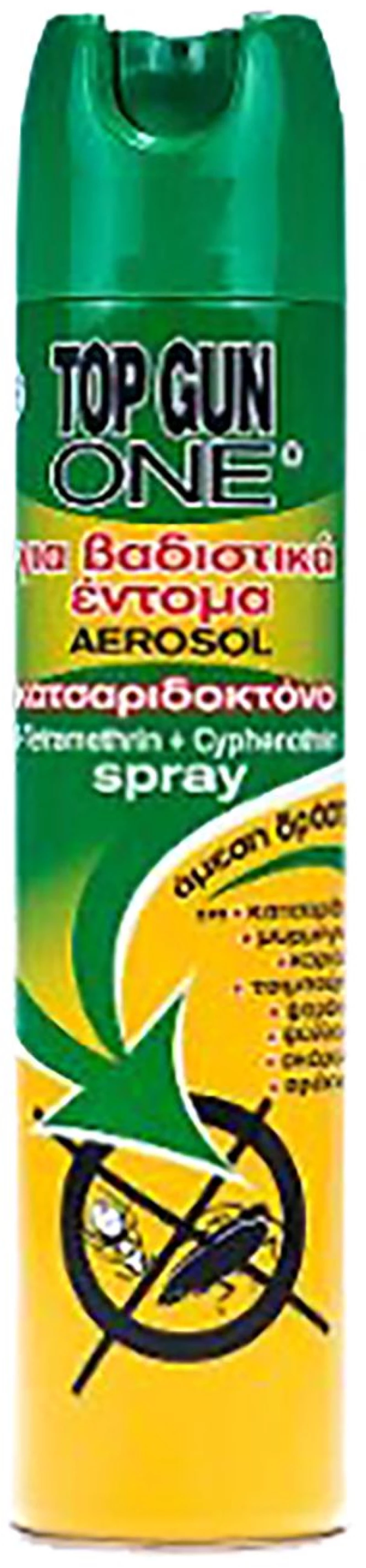 Κατσαριδοκτόνο spray Top Gun 300ml 42-2799
