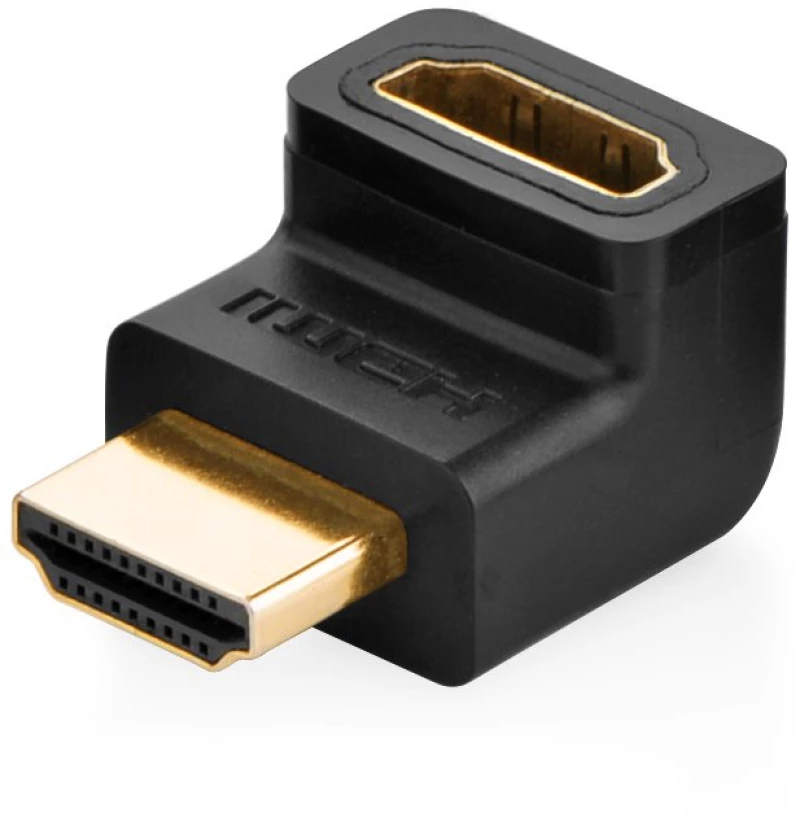 Ugreen HDMI up angle adapter black 20110