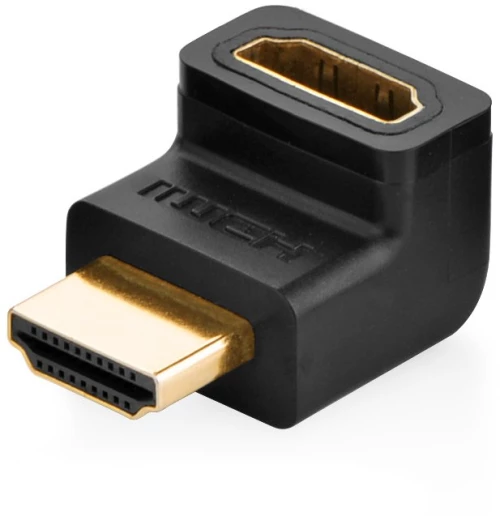 Ugreen HDMI up angle adapter black 20110
