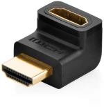 Ugreen HDMI up angle adapter black 20110