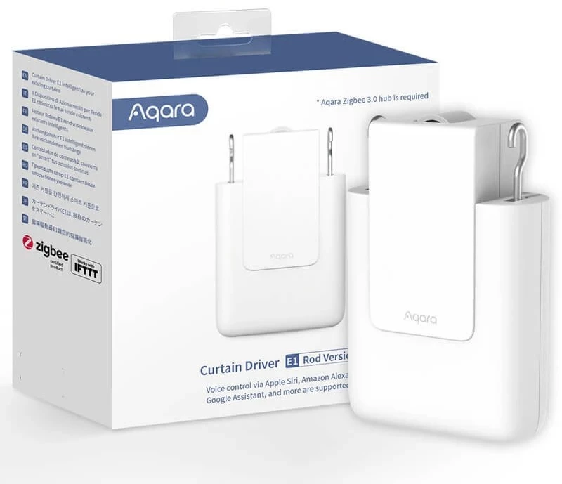 AQARA Curtain Driver E1Οδηγός για κουρτίνες Rod Έκδοση CM-M01 λευκό