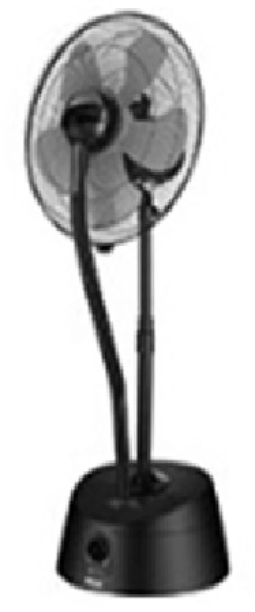 Επιδαπέδιος Ανεμιστήρας Υδρονέφωσης 6 Lt 200 W Muhler MF-1850 MF-1850