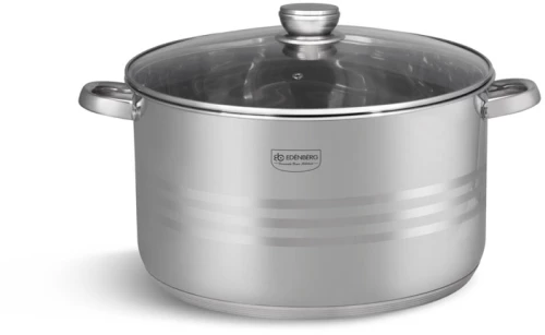 Κατσαρόλα 36 cm με Γυάλινο Καπάκι Edenberg EB-3023 EB-3023