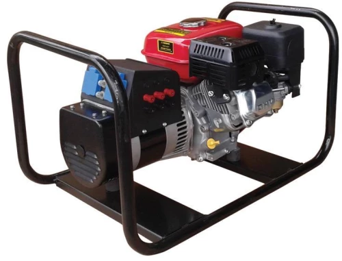 ΗΛΕΚΤΡΟΠΑΡΑΓΩΓΟ ΖΕΥΓΟΣ ΒΕΝΖΙΝΗΣ HONDA 220V+12V 5,5HP 2,8KVA  PLUS112204