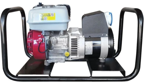 ΗΛΕΚΤΡΟΠΑΡΑΓΩΓΟ ΖΕΥΓΟΣ ΒΕΝΖΙΝΗΣ HONDA GX390VE+5,7KVA M  PLUS911135