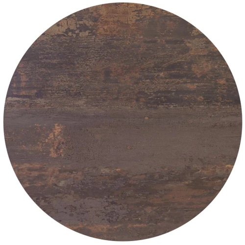 WOODWELL Ε106,41ΗΡHPL (High Pressure Laminated) Επιφάνεια Τραπεζιού Απόχρωση Walnut Vintage 60x60cm/12mm Ε106,41ΗΡ