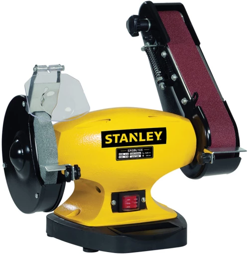STANLEY Δίδυμος τροχός-τριβείο Φ150 330W LAMSXGBL150E