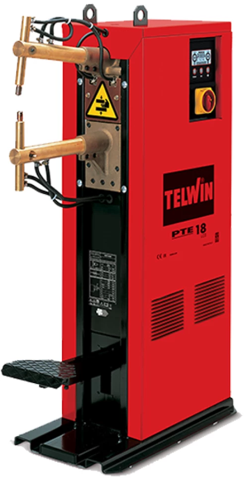 TELWIN  ΗΛΕΚΤΡΟΠΟΝΤΕΣ   TELWIN PTE 18 LCD   TELWIN PTE 18 LCD 824050