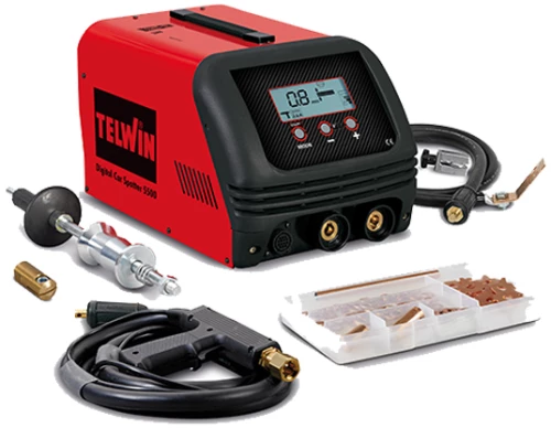TELWIN  ΗΛΕΚΤΡΟΠΟΝΤΕΣ   TELWIN DIGITAL CAR SPOTTER 5500 230V   TELWIN DIGITAL CAR SPOTTER 5500 230V 823219