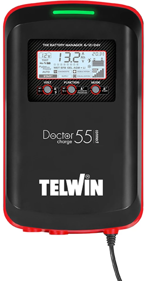 TELWIN  ΦΟΡΤΙΣΤΕΣ-ΕΚΚΙΝΗΤΕΣ-ΣΥΝΤΗΡΗΤΕΣ   TELWIN DOCTOR CHARGE 55 CONNECT   TELWIN DOCTOR CHARGE 55 CONNECT 807614