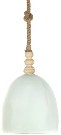 Artekko Dome Μεταλλικό Φωτιστικό Οροφής (E27) σε Φυστικί Απόχρωση (33x33x52)cm Artekko 027-5003