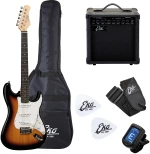 Eko Guitars EG11 Pack Sunburst