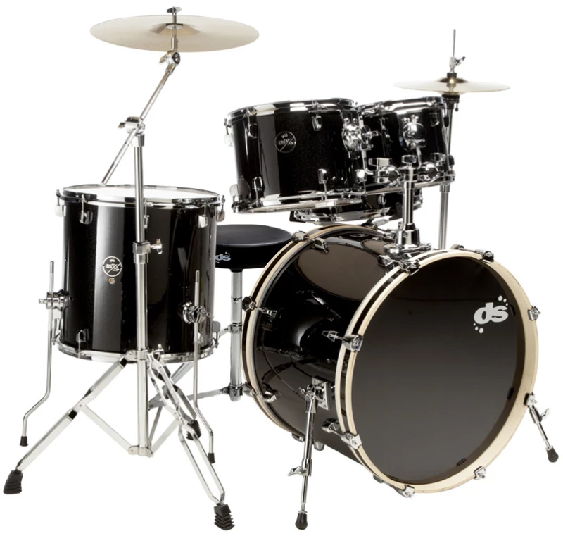 DS Drum DSX Stage - Black Sparkle