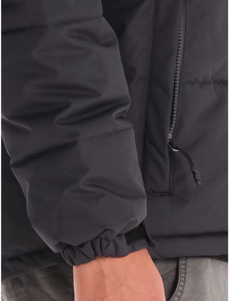 EMERSON Ανδρικό μπουφάν puffer πούπουλο 242.EM10.79 EBONY/BLACK