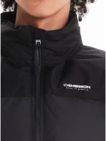 EMERSON Ανδρικό μπουφάν puffer πούπουλο 242.EM10.79 EBONY/BLACK