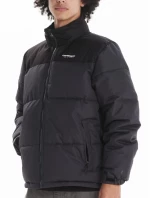 EMERSON Ανδρικό μπουφάν puffer πούπουλο 242.EM10.79 EBONY/BLACK
