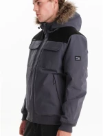 EMERSON Ανδρικό μπουφάν bomber πούπουλο 242.EM10.66 DUSTY BLUE/BLACK