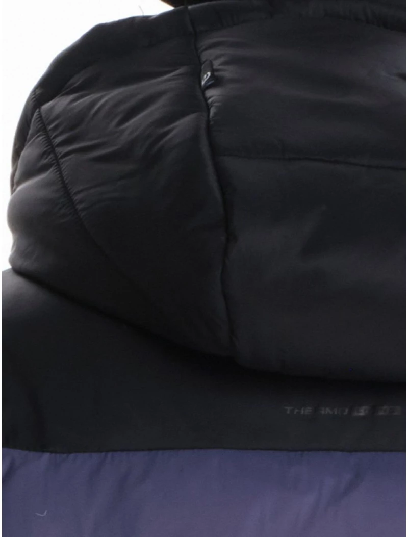 EMERSON Ανδρικό μπουφάν puffer ThermoLining 242.EM10.63 STONE PURPLE/BLACK