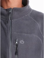 EMERSON Ανδρική ζακέτα φλις fleece 242.EM29.14 GREY