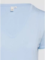 S.OLIVER Γυναικείο σιέλ μπλουζάκι V. 2162977-5072 light blue