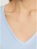S.OLIVER Γυναικείο σιέλ μπλουζάκι V. 2162977-5072 light blue