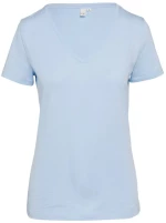 S.OLIVER Γυναικείο σιέλ μπλουζάκι V. 2162977-5072 light blue
