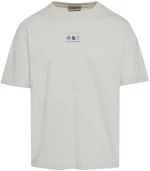 FUNKY BUDDHA Ανδρικό  T-Shirt FBM011-304-04 MIST