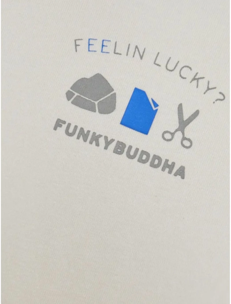 FUNKY BUDDHA Ανδρικό  T-Shirt FBM011-304-04 MIST