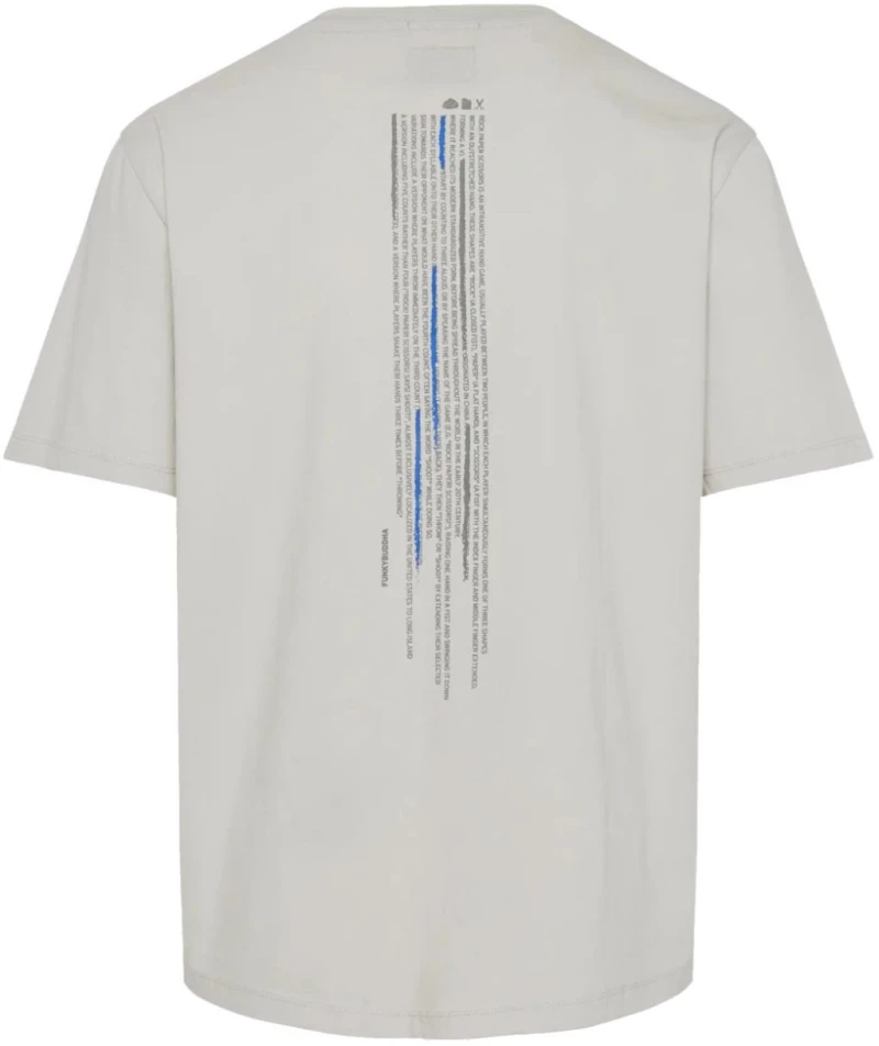 FUNKY BUDDHA Ανδρικό  T-Shirt FBM011-304-04 MIST